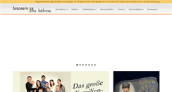 Desktop Screenshot of fotoservice-boehme.de