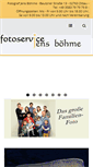 Mobile Screenshot of fotoservice-boehme.de
